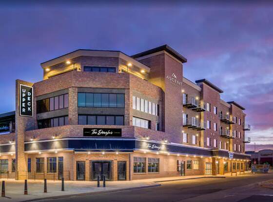 Ascent on Main allows check-in for 18 year-old guests