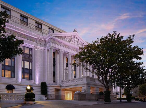 The Ritz-Carlton, San Francisco allows check-in for 18 year-old guests