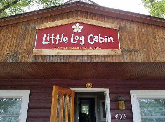 Little Log Cabin allows check-in for 18 year-old guests