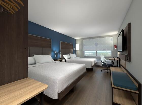 Tru by Hilton Concord allows check-in for 18 year-old guests