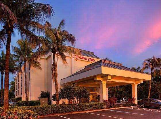 Hampton Inn Naples Central allows check-in for 18 year-old guests