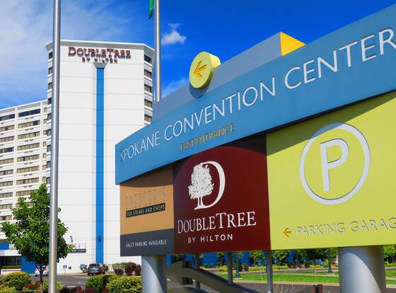 DoubleTree by Hilton Spokane City Center allows check-in for 18 year-old guests