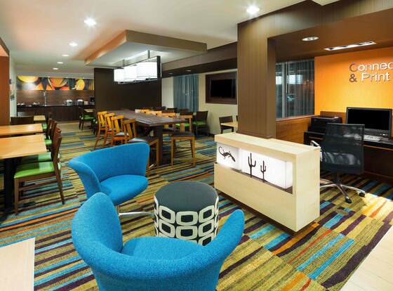 Fairfield Inn & Suites San Antonio Airport/North Star Mall allows check-in for 18 year-old guests