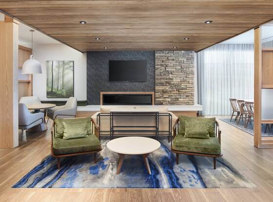 Fairfield Inn & Suites by Marriott Raleigh Wake Forest allows check-in for 18 year-old guests