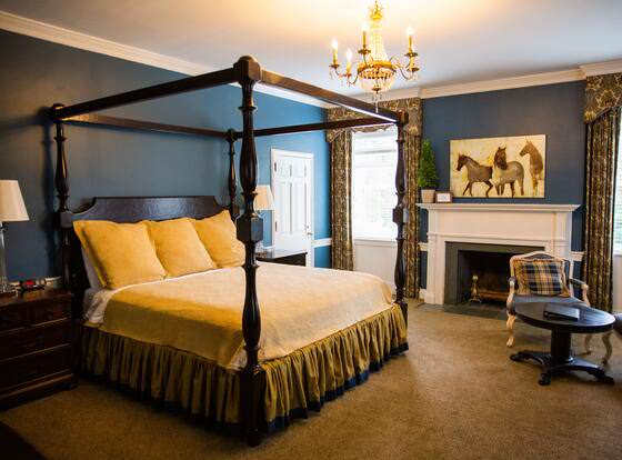 Providence Manor House Bed & Breakfast allows check-in for 18 year-old guests