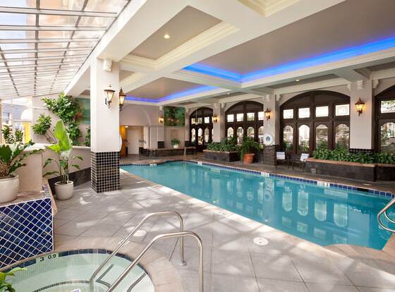 Embassy Suites by Hilton San Francisco Airport Waterfront allows check-in for 18 year-old guests