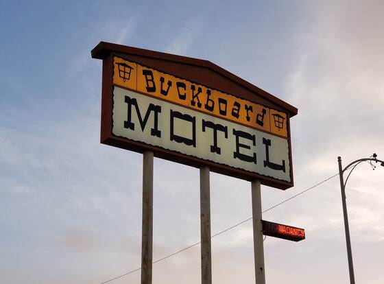 Buckboard Motel allows check-in for 18 year-old guests