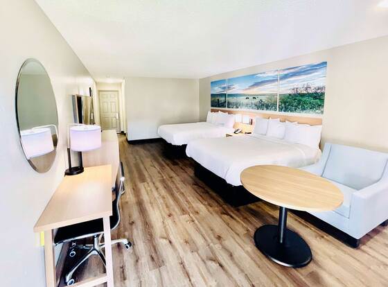 Days Inn by Wyndham Burleson Ft. Worth allows check-in for 18 year-old guests