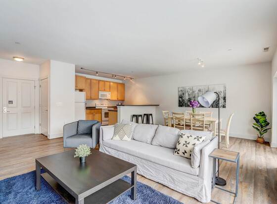 FRONTDESK Jefferson Block Apts Third Ward Milwaukee allows check-in for 18 year-old guests