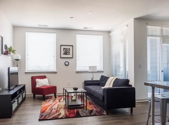 Mass Ave Arts District 1 BR Apt by Frontdesk allows check-in for 18 year-old guests