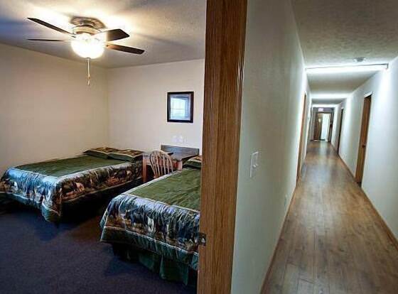 The Grand Majestic Lodge allows check-in for 18 year-old guests