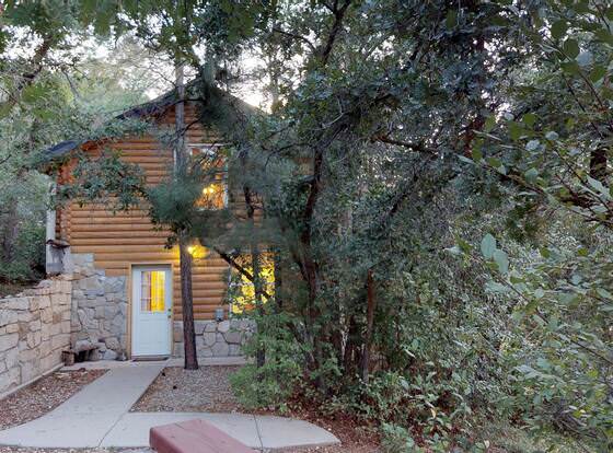 The Cabin at Lydias Canyon allows check-in for 18 year-old guests