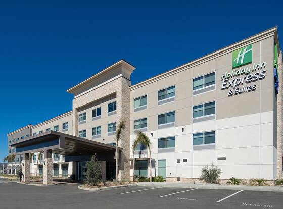 Holiday Inn Express & Suites Murrieta, an IHG Hotel allows check-in for 18 year-old guests