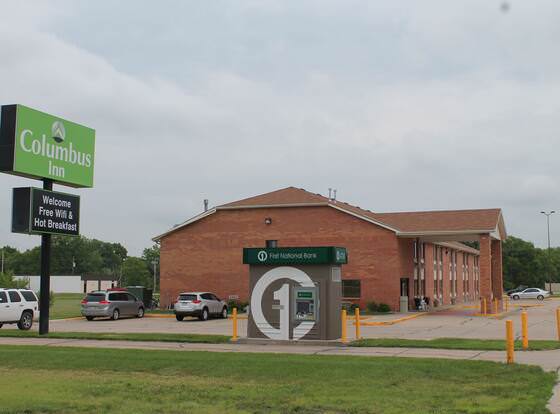 Columbus Inn allows check-in for 18 year-old guests