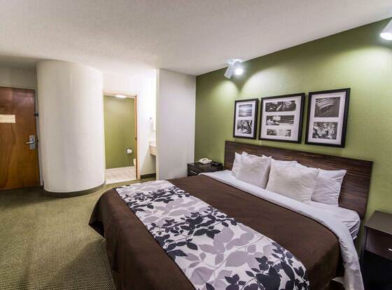 Sleep Inn Morganton allows check-in for 18 year-old guests