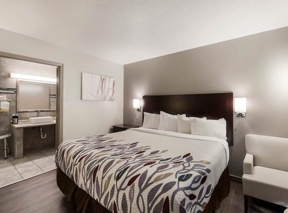 Red Roof Inn Lenoir allows check-in for 18 year-old guests