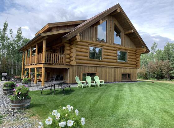 Sawinglogzz Log Cabin allows check-in for 18 year-old guests