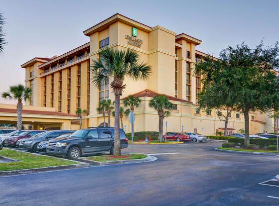 Embassy Suites by Hilton Orlando North allows check-in for 18 year-old guests