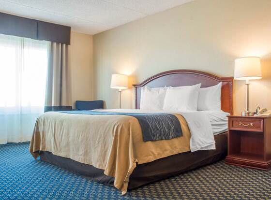 Hammock Hotel Rochester Niagara Falls allows check-in for 18 year-old guests