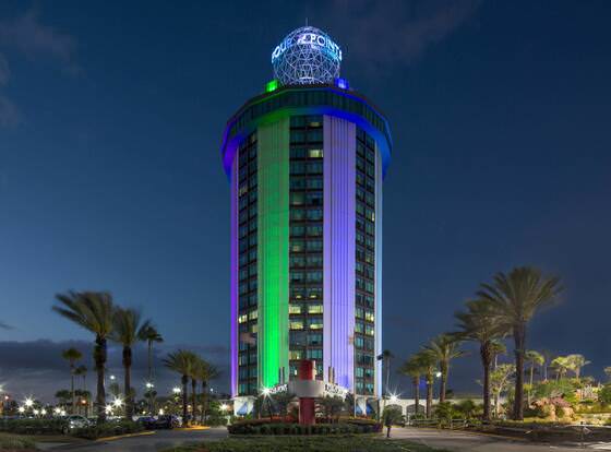 Four Points by Sheraton Orlando International Drive allows check-in for 18 year-old guests