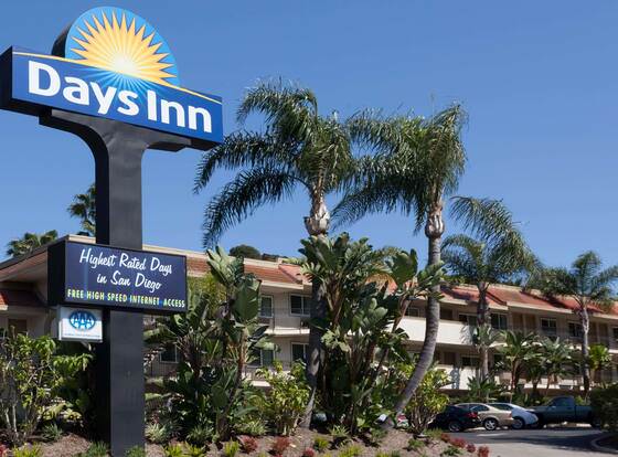 Days Inn by Wyndham San Diego Hotel Circle allows check-in for 18 year-old guests