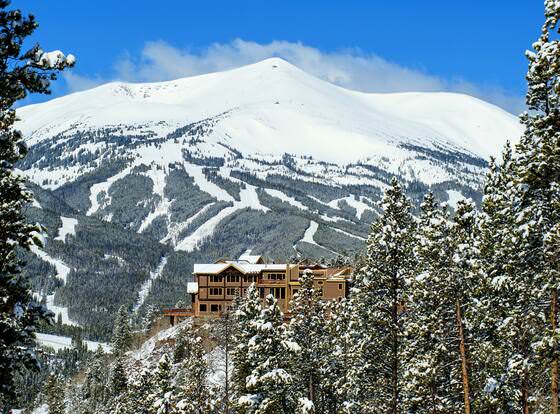 The Lodge at Breckenridge allows check-in for 18 year-old guests