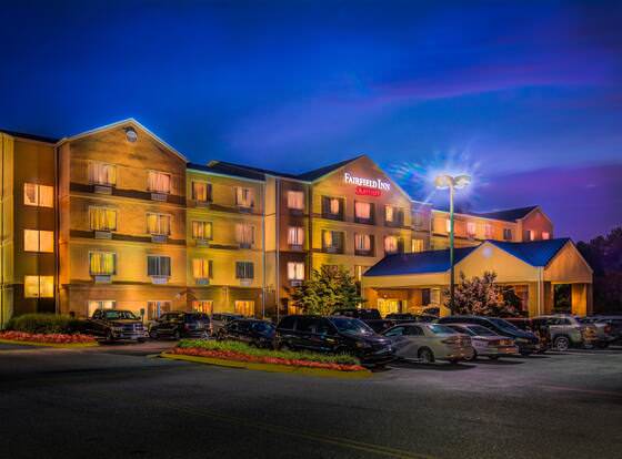 Fairfield Inn By Marriott Richmond Chester allows check-in for 18 year-old guests
