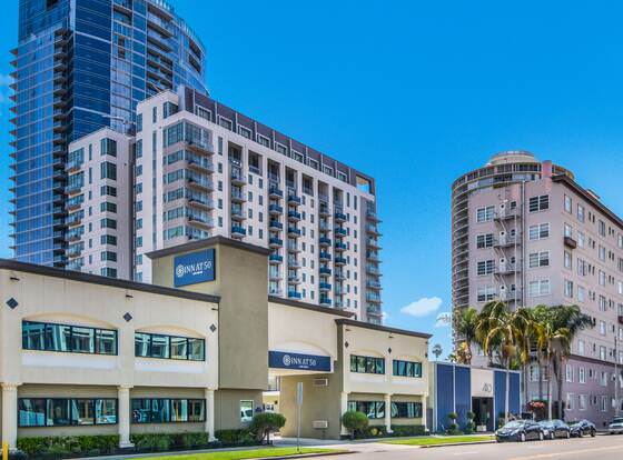 Inn at 50 at Long Beach Convention Center allows check-in for 18 year-old guests
