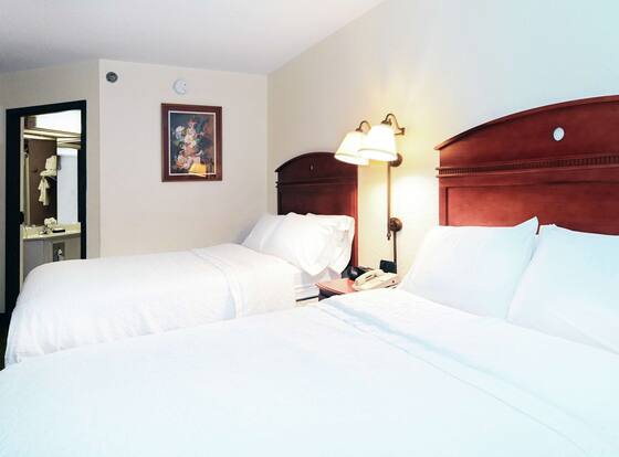 Hampton Inn Chester allows check-in for 18 year-old guests