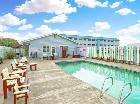 Windjammer Condos allows check-in for 18 year-old guests