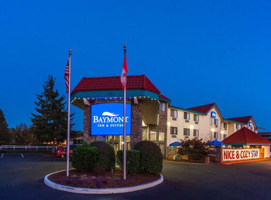 Baymont by Wyndham Bellingham allows check-in for 18 year-old guests