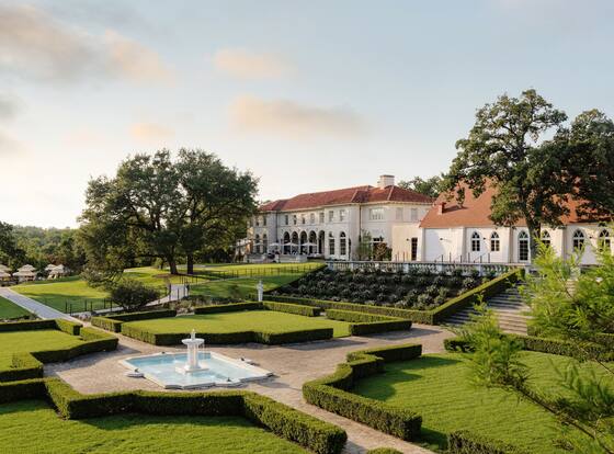 Commodore Perry Estate, Auberge Resorts Collection allows check-in for 18 year-old guests