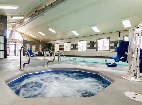 Comfort Inn Colby allows check-in for 18 year-old guests