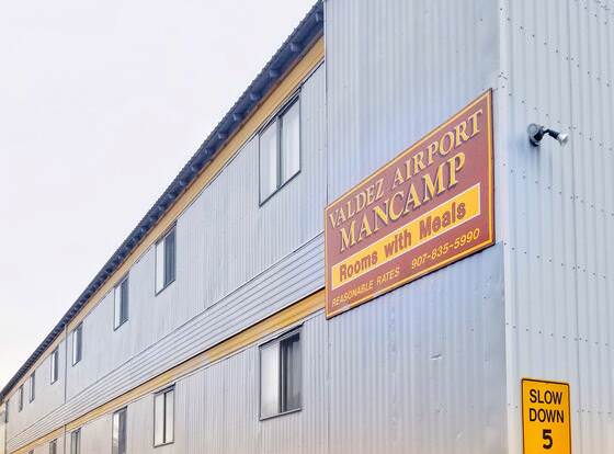 Valdez Airport Mancamp allows check-in for 18 year-old guests