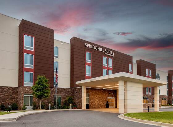 SpringHill Suites by Marriott Atlanta Alpharetta/Roswell allows check-in for 18 year-old guests