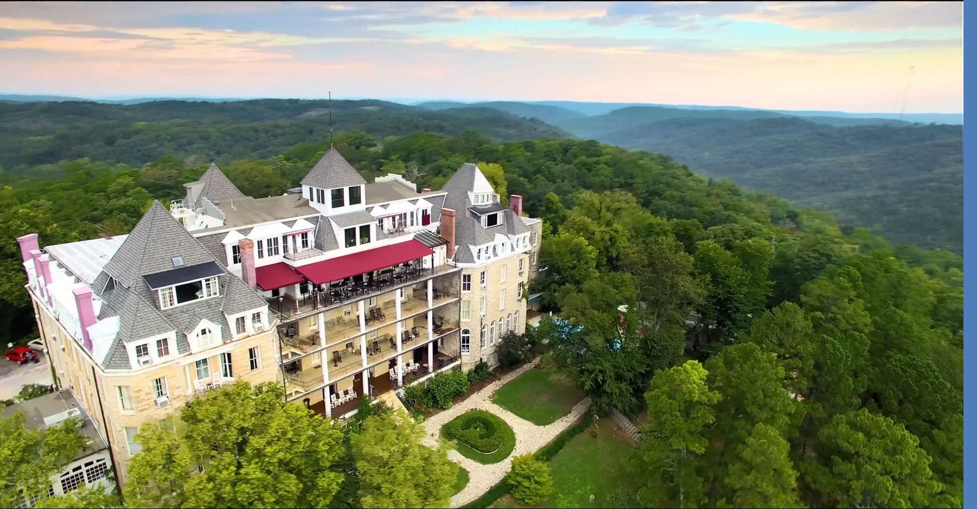 The Crescent Hotel and Spa allows check-in for 18 year-old guests