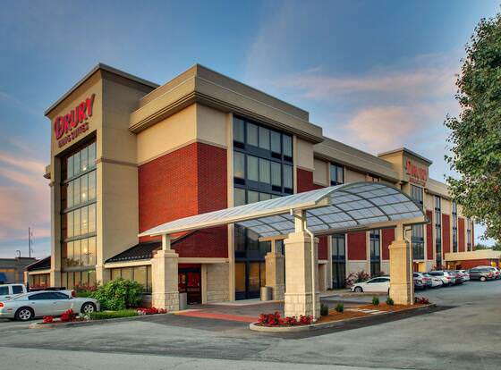 Drury Inn & Suites Bowling Green allows check-in for 18 year-old guests