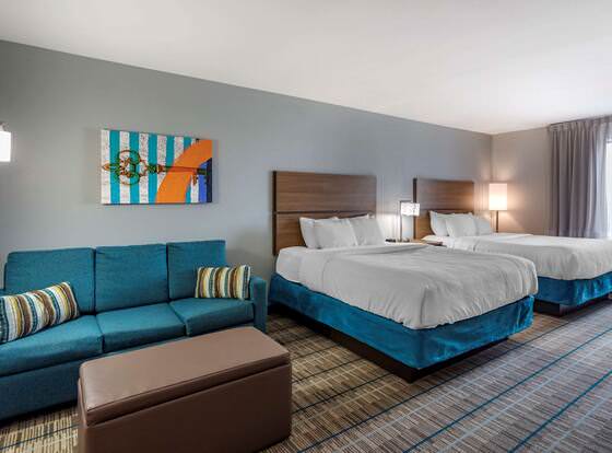 MainStay Suites allows check-in for 18 year-old guests
