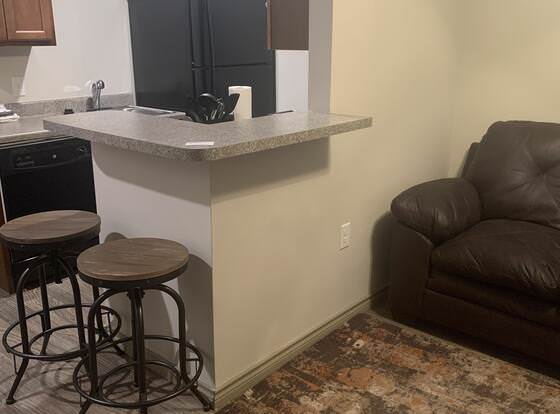 Eagles Den Suites at Andrews allows check-in for 18 year-old guests