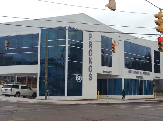 Athens Central Hotel allows check-in for 18 year-old guests