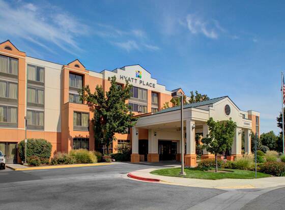 Hyatt Place Boise/Towne Square allows check-in for 18 year-old guests