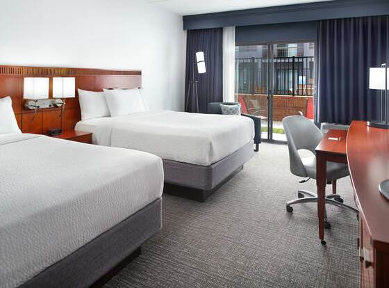 Courtyard by Marriott Raleigh Midtown allows check-in for 18 year-old guests