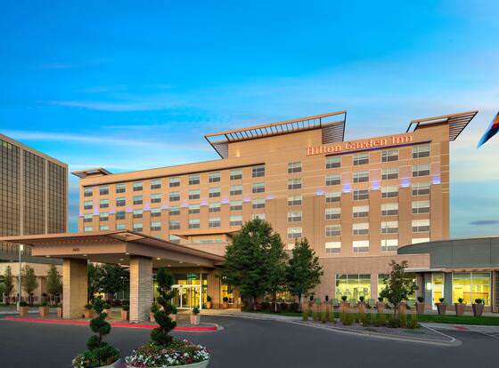 Hilton Garden Inn Denver/Cherry Creek allows check-in for 18 year-old guests