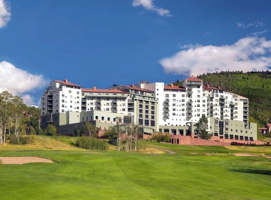 The Peaks Resort and Spa allows check-in for 18 year-old guests