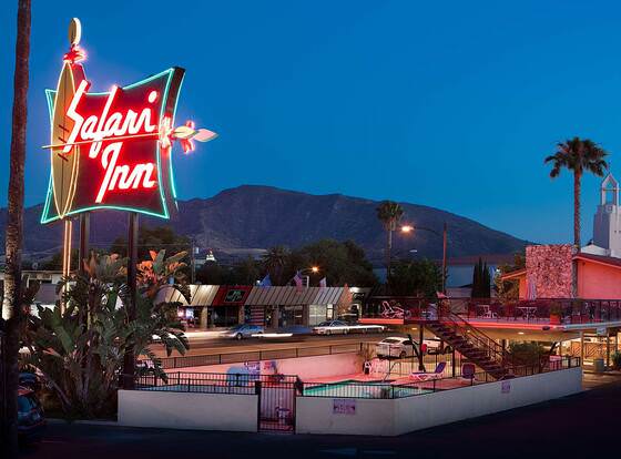 Safari Inn, a Coast Hotel allows check-in for 18 year-old guests