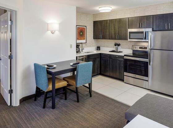 Residence Inn by Marriott Portsmouth allows check-in for 18 year-old guests
