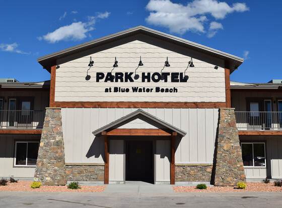 Blue Water Beach allows check-in for 18 year-old guests