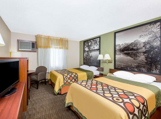 Super 8 by Wyndham Fairmont allows check-in for 18 year-old guests