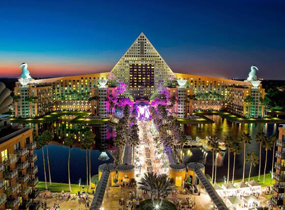 Walt Disney World Dolphin allows check-in for 18 year-old guests