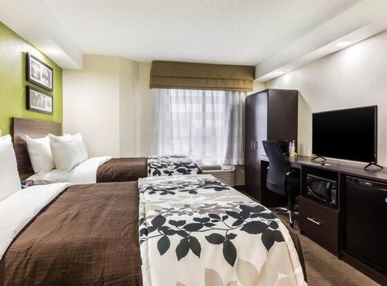 Sleep Inn allows check-in for 18 year-old guests